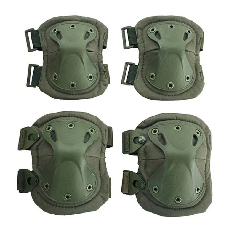 Tactical Knee Pad Elbow Knee Pads Military Knee Protector Army Airsoft Outdoor Working Hunting Skating Safety Gear Kneecap