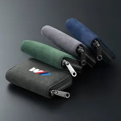 Car Driving Documents ID Card Holder Purse Wallet Case For BMW M Power X1 e84 X3 f25 X5 e53 x6 e71 ix3 i3 320i 330d M4 1 3 5