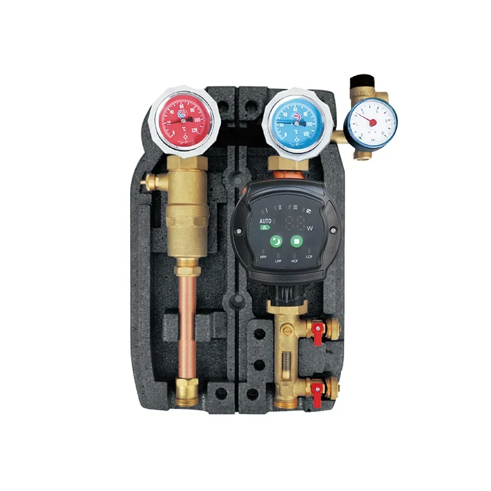 Temperature Control Center Hydraulic distributor Stratified partial pressure Hydraulic balance system