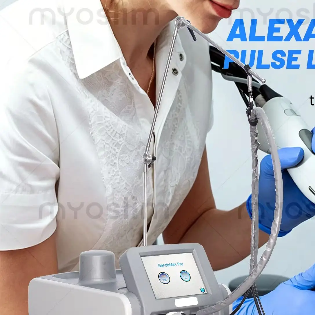 

SLyric Professional Alexandrite Laser Machine 755nm 1064nm | Painless Hair Removal & Skin Rejuvenation | Long Pulse, High Power