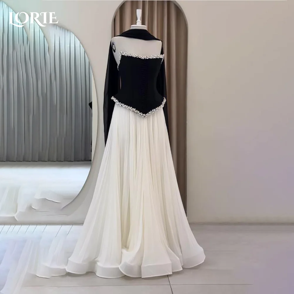 LORIE Arabië Saudi Zeemeermin Avondjurken Sexy Pailletten Glanzende Sparkly Feestjurk Saudi Party Prom Dress Aangepast