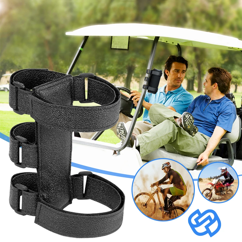 

Bike Speaker Strap Adjustable Portable Speaker Mount Anti Slip Wireless Speaker Strap Multifunction for Golf Cart Bike