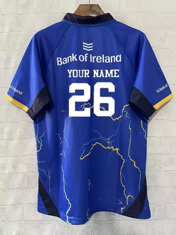 2026 Leinster Home / Away قميص الرجبي مقاس S--5XL (اسم الطباعة والرقم) مريح وجيد التهوية المثالية! #5
