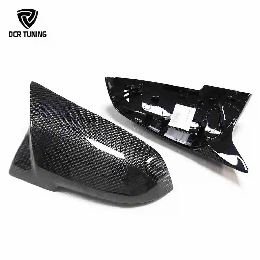 

F20 Carbon Fiber Mirror Cover Replacement an LOOK for BMW F20 F22 F30 F32 F33 F36 X1 E84 F87 I3 2012-2019 Support Mixed Batch