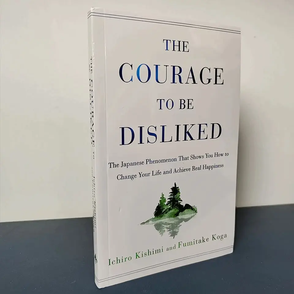 

The Courage To Be Disliked: A Single Book Can Change Your Life Paperback English book