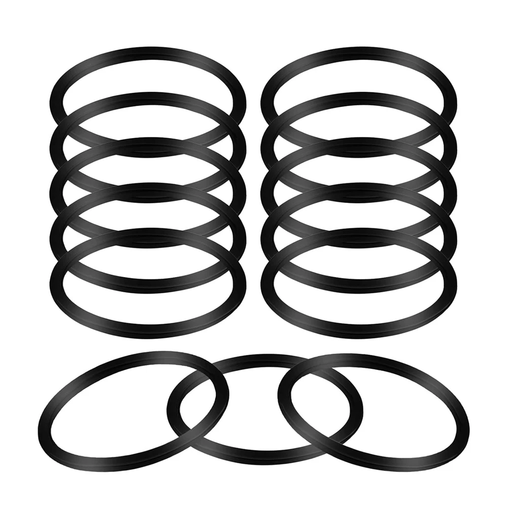 13pcs Round Vacuum Belts Replacement for Sanitaire Eureka Vacuum Cleaner, SC679 C2094 Belt, Part Number 30563B