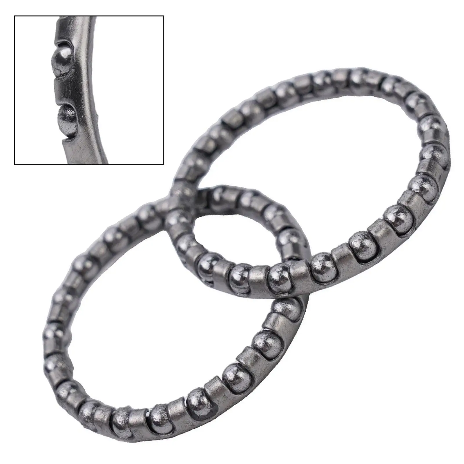 

Race Headset Bearings Riding Ball Bicycle Bike Cycling Kit Maintenance Repair Replacement Retainer Accessories
