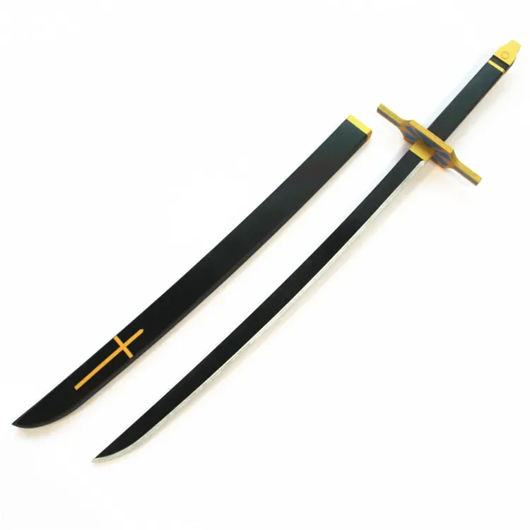 Light Novel ASSASSINS PRIDE Cos Kufa Vampir Weapon Sword Cosplay Props PVC