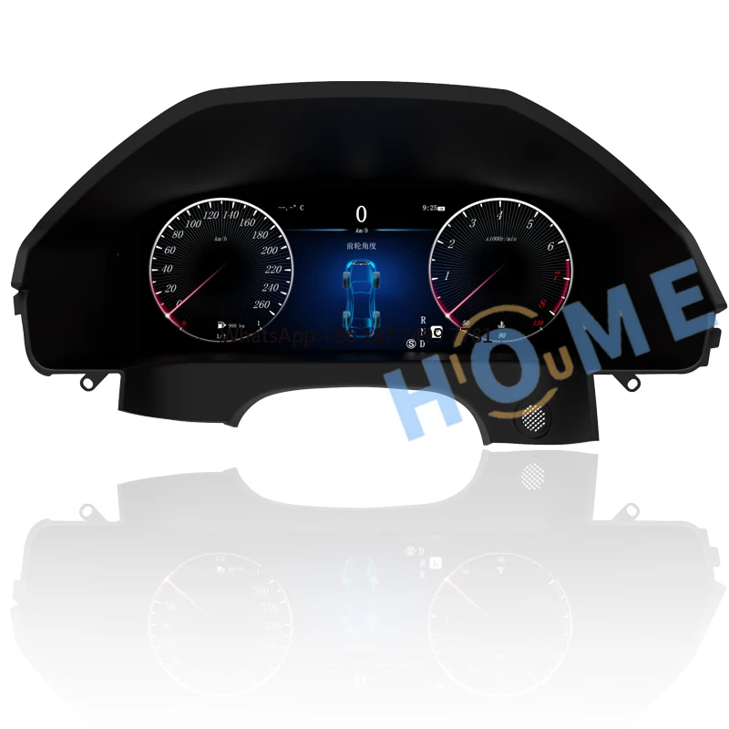

Dashboard Player LCD Digital Cluster Instrument Panel for . . W212 E-Class 2009-2015 Multifunctional Speedometer