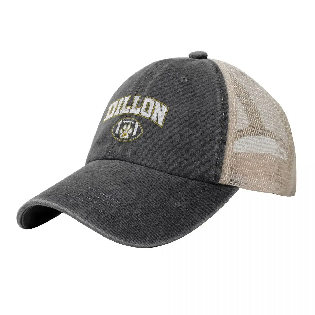 

Dillon Football - Friday Night Lights Cowboy Mesh Baseball Cap Vintage Anime Hat Women's Beach Outlet 2024 Men's