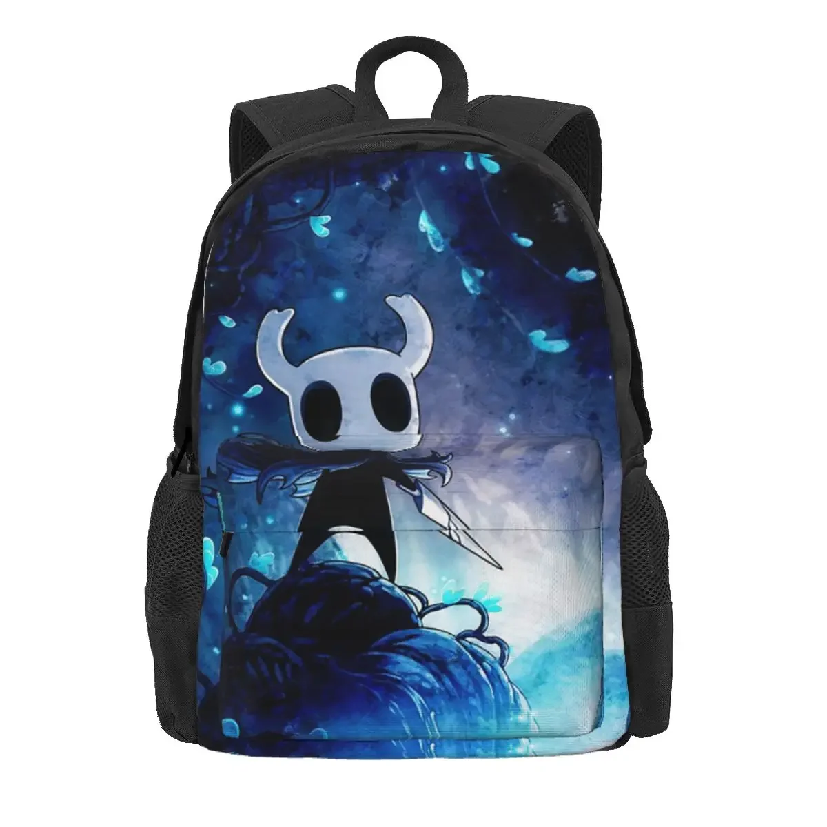 

Hollow Knight Backpack Daypack Large Capacity Kids BookBag School Bag Shoulder Bags for Men Women