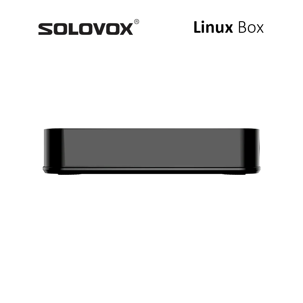 SOLOVOX TOA OTT الأوسط Linux4.9 صندوق التلفزيون الذكي رباعي النواة 5G WiFi BT5 Stalkermac مشغل الوسائط 4K LINUX STB البث المباشر