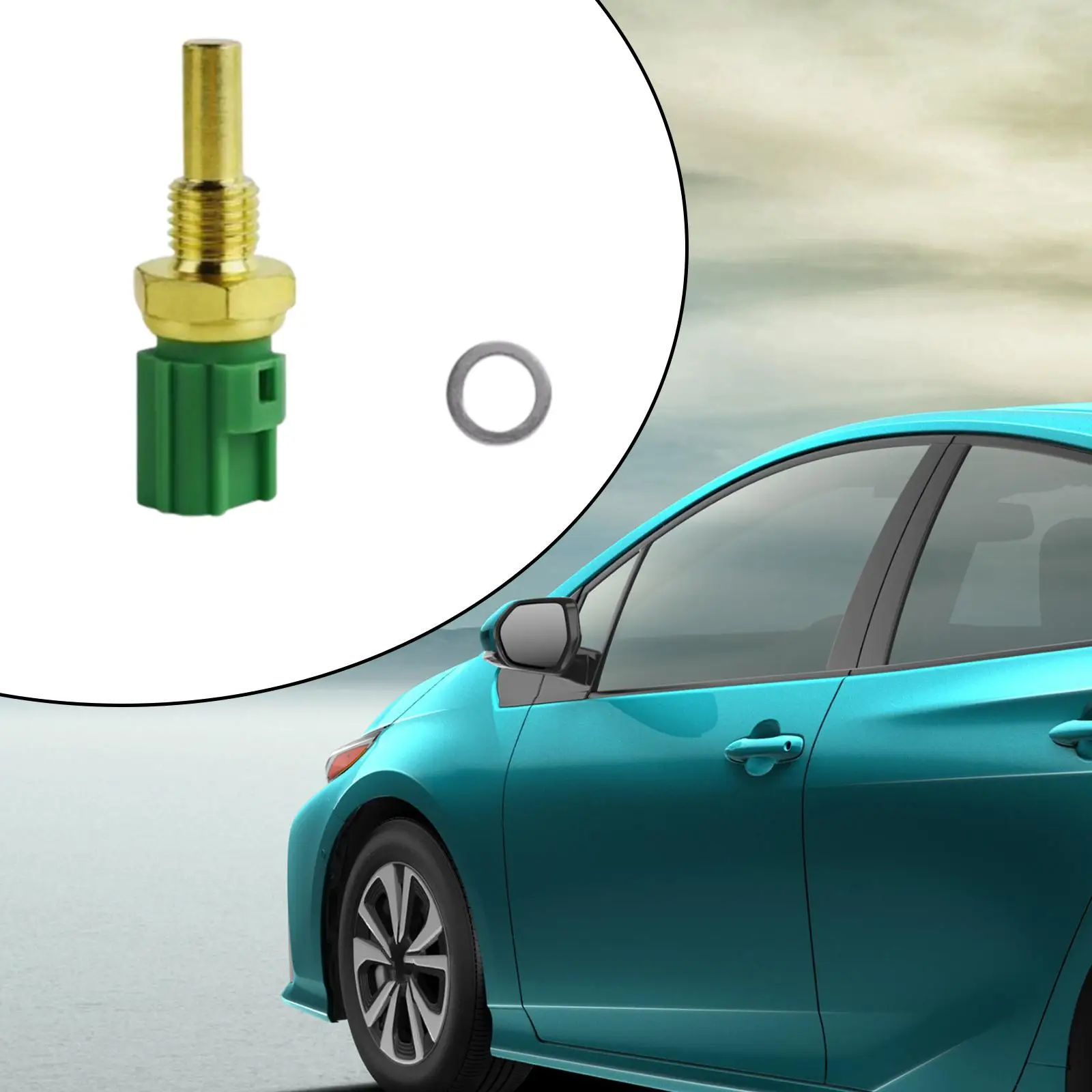 Engine Coolant Temperature Sensors 1797000220 F32Z12A648A Professional Replacement Auto Accessory Spare Parts Wear Resistant