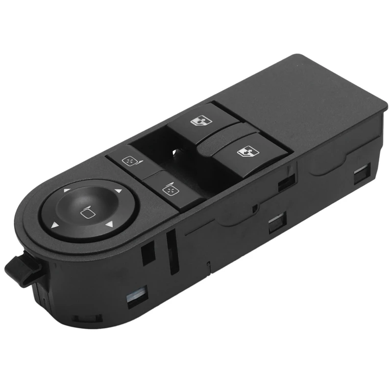 Car Window Control Switch Button Accessories 13228706 13183679 For Opel Astra H 2005-2010 Zafira B 2005-2015