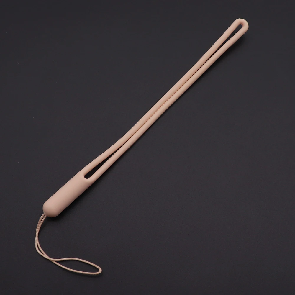 Correas de muñeca para teléfono móvil, cordón de mano, dijes de silicona para llaves de cámara, cordón lindo, llavero, cuerda colgante