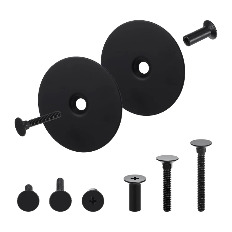 Security Plates Blanking Unused Door Hardware Providing Privacy and Aesthetics