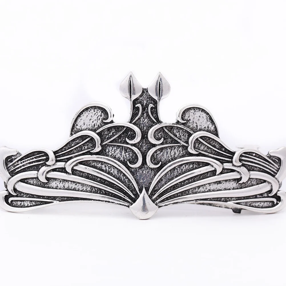 

2Pcs Alloy Vintage Hair Clips Retro Barrette Durable Hair Grip for Women Casual Party Wedding Perfect Gift Retro Barrette