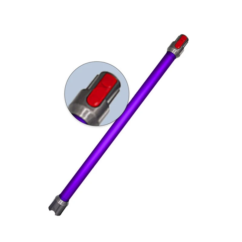 Bacchetta di prolunga per Dyson V7 V8 V10 V11 V15 Aspirapolvere Tubo asta di prolunga a sgancio rapido Tubo conduttivo dritto A