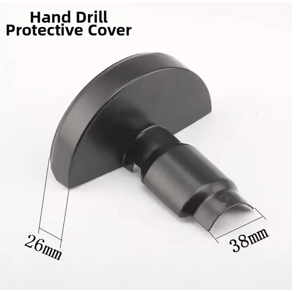 Protective Cover Drill Safety Guard Angle Grinder Conversion Replacement For Drilling Cutting Power Tools 120mm Protective Cover