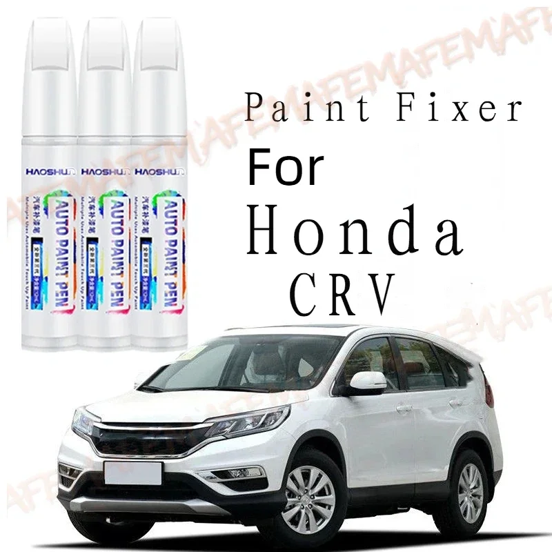 Paint Pen For Scratch Suitable For Honda crv touch-up Pen Color Crystal Black Crystal White Pearl White 21 crv modified repair