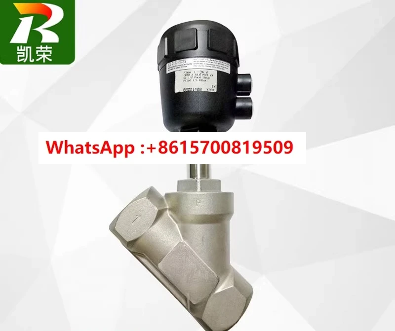 

Пневматический угловой седловидный клапан из нержавеющей стали 2000, 001422 0011370014210401