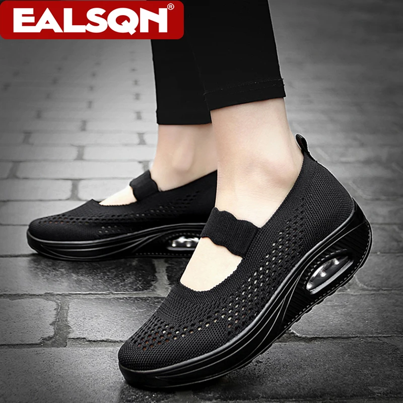 

Women's Sneakers Breathable Mesh Casual Loafers Outdoor Wear-resistant Ladies Comfortable Walking Shoes