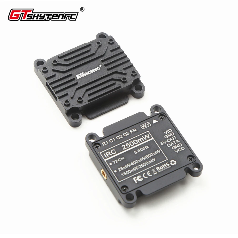 ロングレンジドローン、トラッカー、5.8GHz、2.5w、72ch、vtx、mmcx、ピット、25mw、400mw、800mw