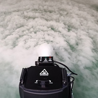 Big Size 3000W 3500W Dry Ice Machine Stage Low Lying Smoke Fog Machine Low Ground Fog Machine Stage Effect