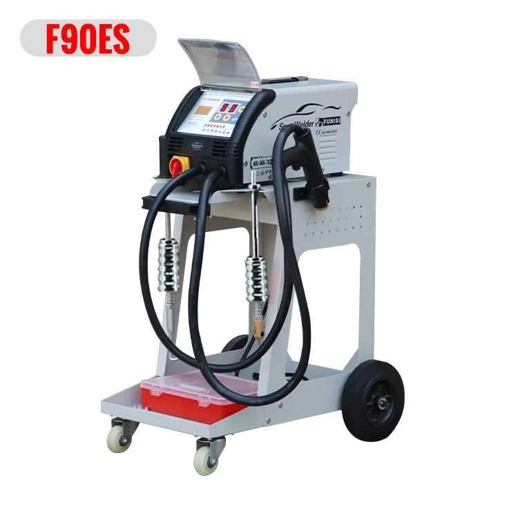 

Repair Dent Puller Machine F90ES Auto Repair Workshop Equipment Steel Metal Repair Tool