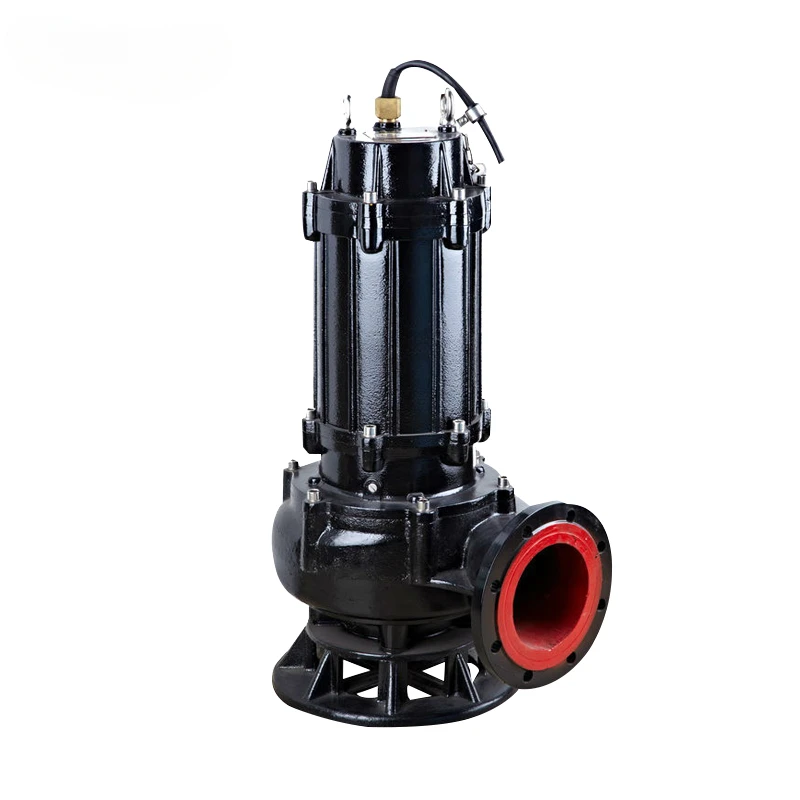 HOP 50WQ9-22-2.2 Electric Submersible Sewage Pump for Basement Drainage Flood Prevention Sewage Mixing