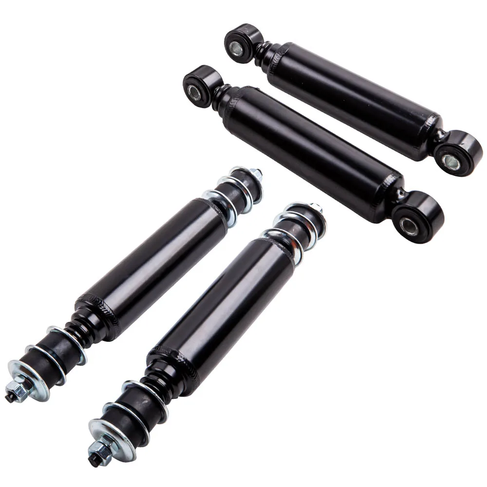 Front & Rear Shock Absorber For Club Car DS Gas 88-08 Electric Golf Cart 1010991