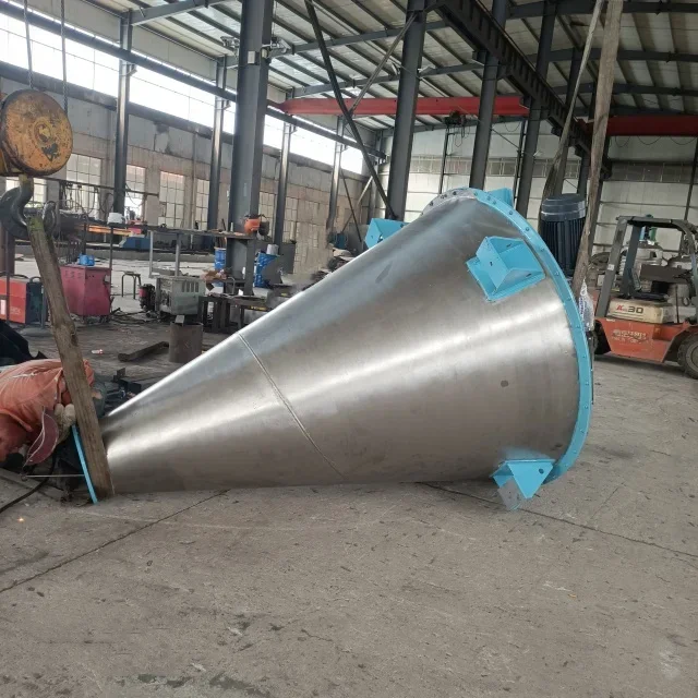 High-efficiency conical spiral powder mixer dry powder mixing machine
