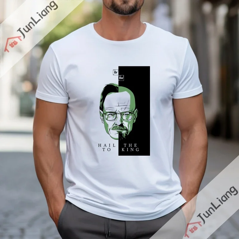 T-shirt Breaking Bad pour hommes et femmes, Streetwear, Vêtements gothiques, Y2k, Harajuku, Mike EhrmantrsomGraphic, Y-Kpop