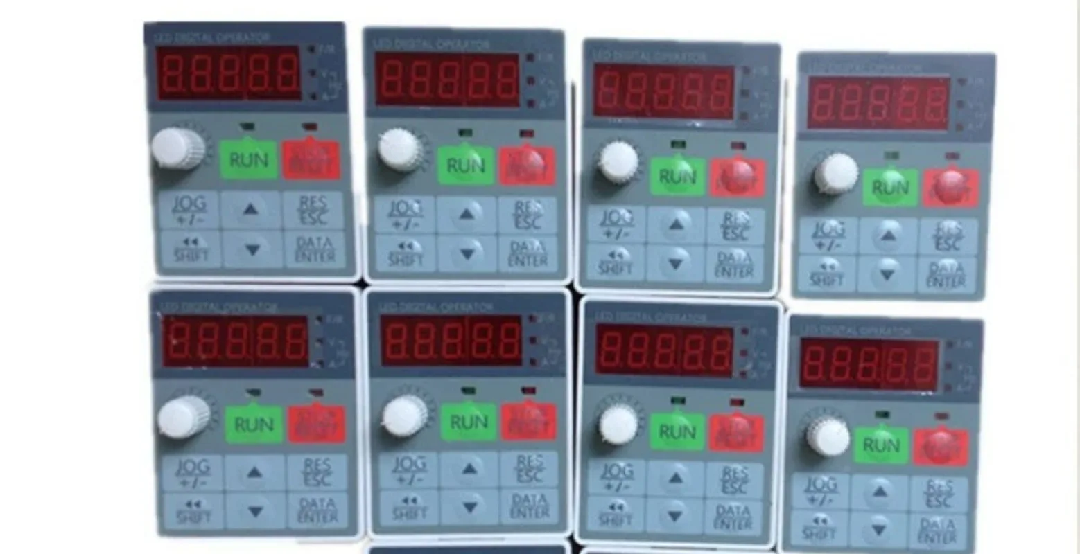 For Inverter Operation‑display‑panel, Potentiometer Speed‑control Keypad, Compatible‑model Reference: EM100