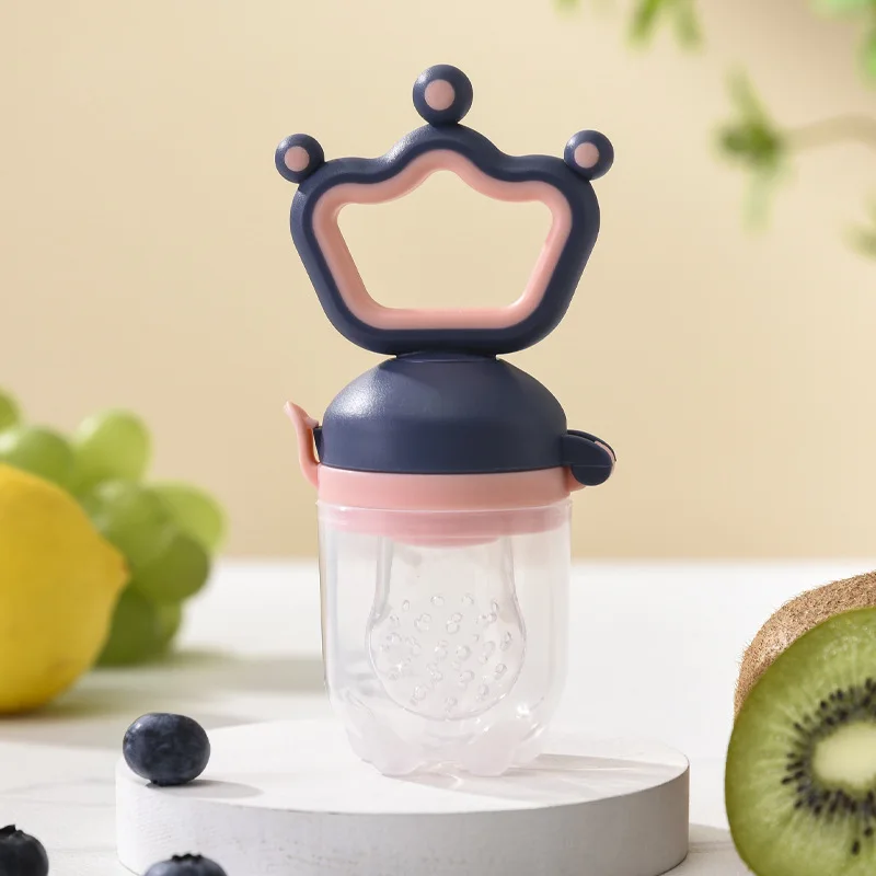 جهاز تغذية الفاكهة الممتع من Baby Bite، جهاز تغذية الفاكهة، قضيب طحن الفواكه والخضروات، حقيبة دغة الفواكه، أشياء فاتنة