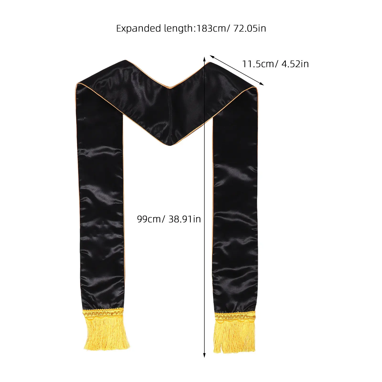 Embroidered Wedding Officiant - Stole Wedding Shawl avis et prix