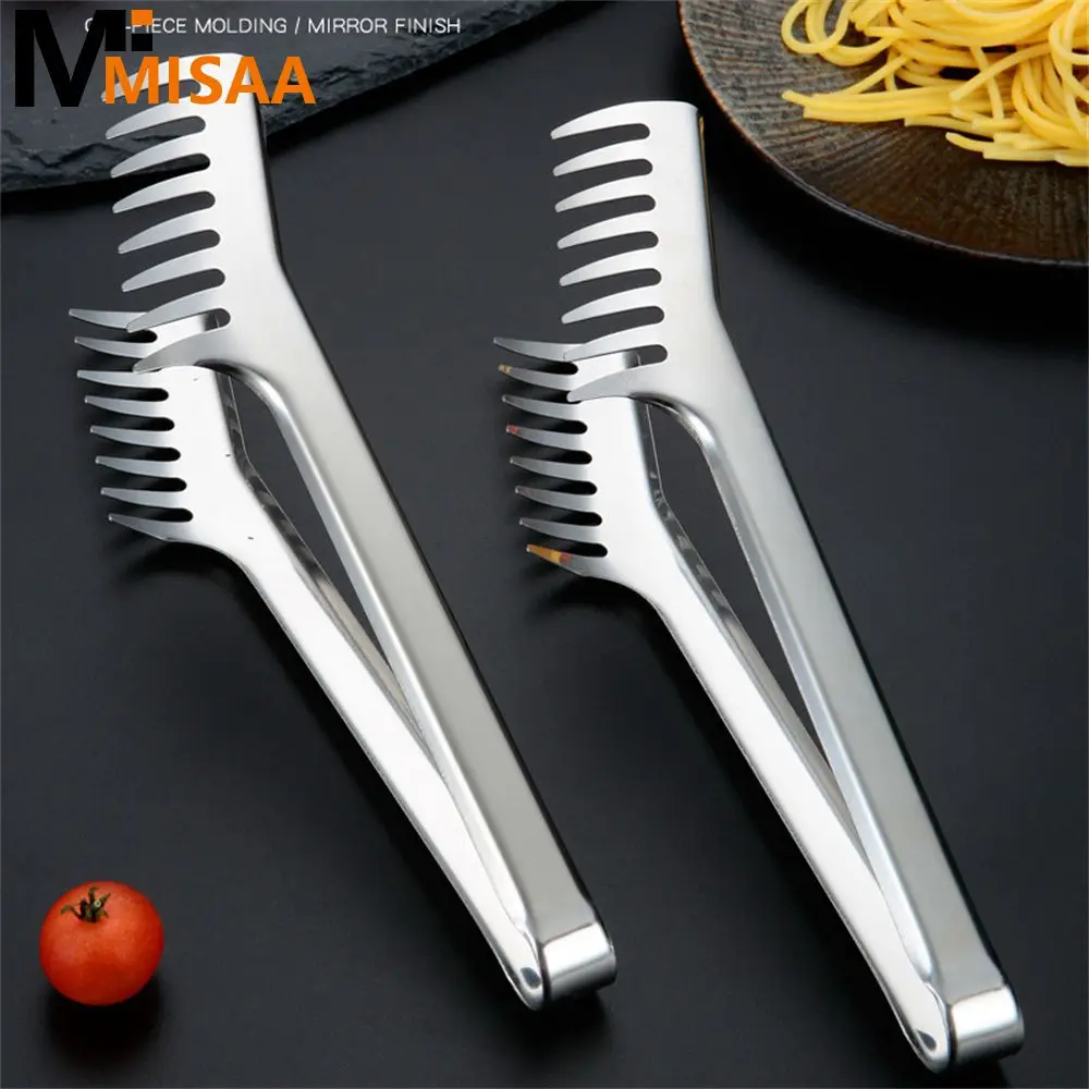 Household Kitchen Clip Extended Handle Not Drop Deepen Jagged Portable Comb Food Grade Non-slip Easy To Get Noodle Clip