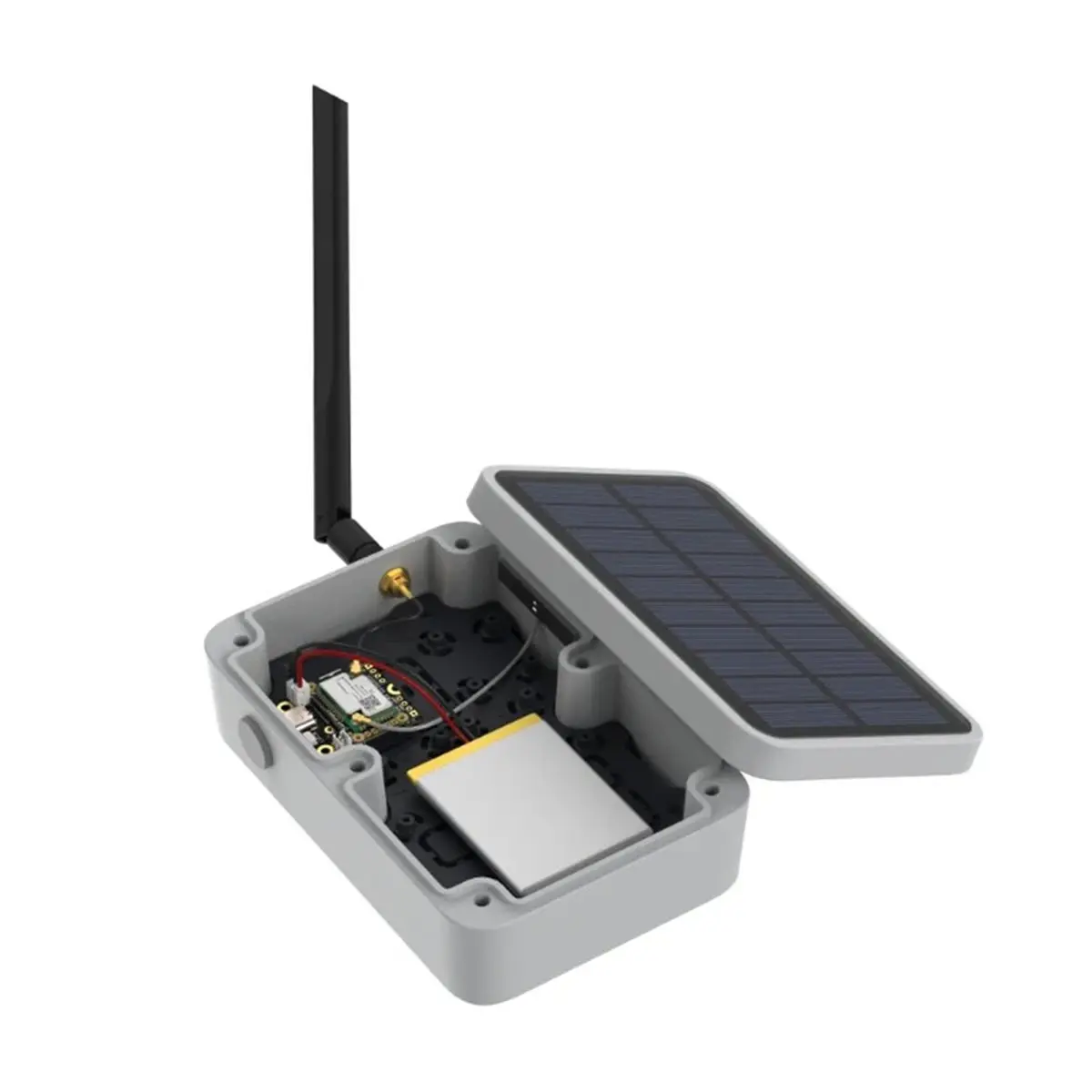 A85P WisMesh Repeater Mini A Solar Repeater for Meshtastic RAK10718 Outdoor Mesh Network Extender