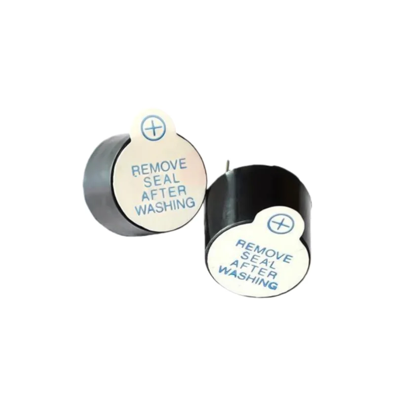 2pcs 5V active buzzer, electromagnetic type, 9.5MM high, 5V buzzer split, SOT plastic package, long sound