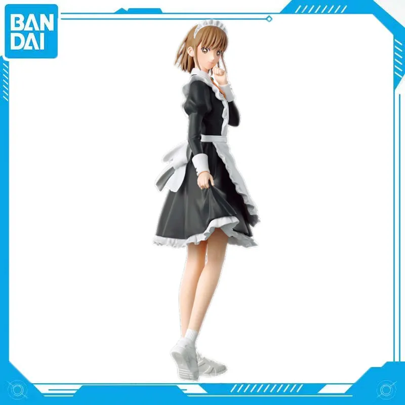 

23cm Model Figure Bandai Anime Blue Box Chiashi Shino Culture Festival Ver Comics Maid Characters Home Ornaments Games Toys Gift