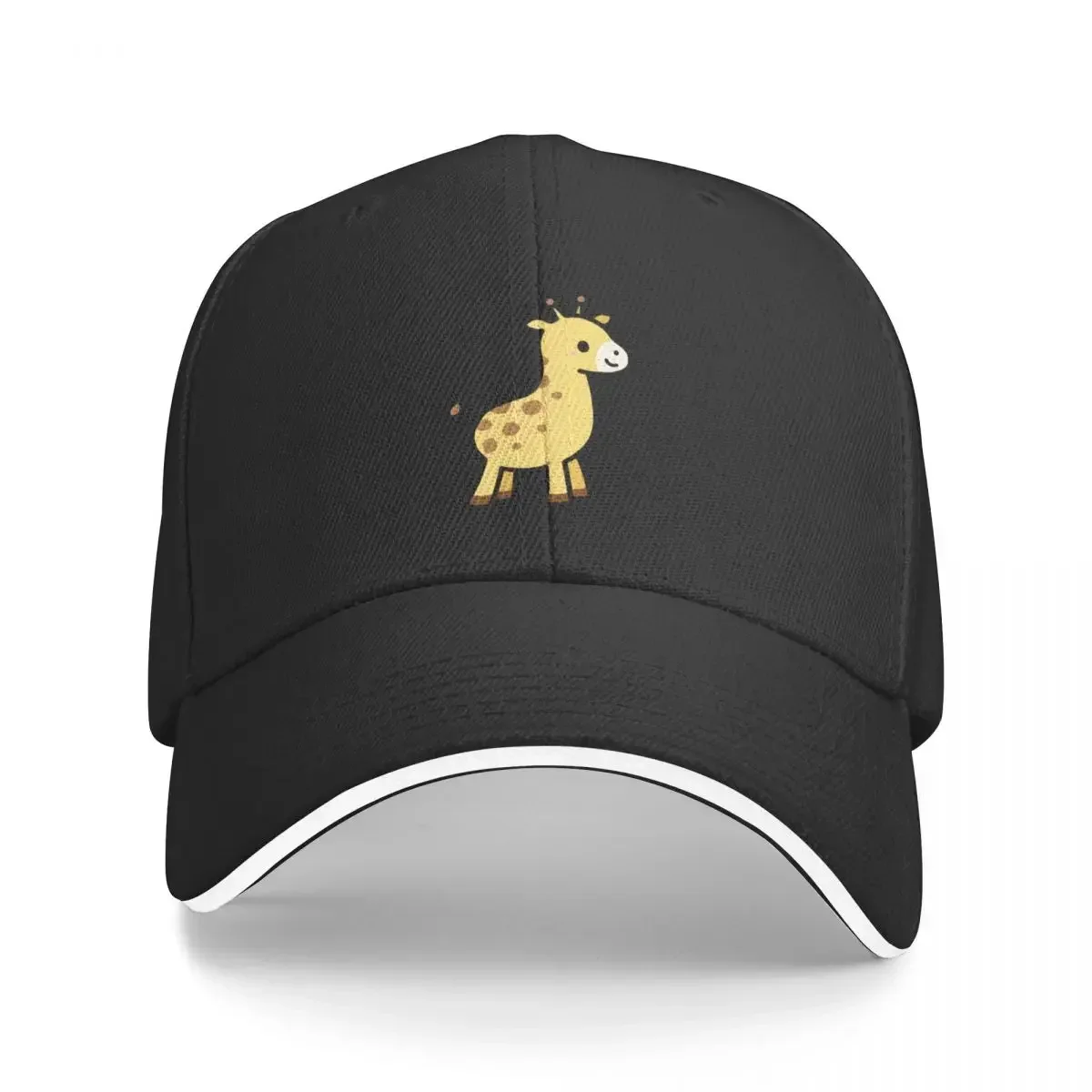 

Giraffe Baseball Cap Thermal Visor dad hat Men Women's