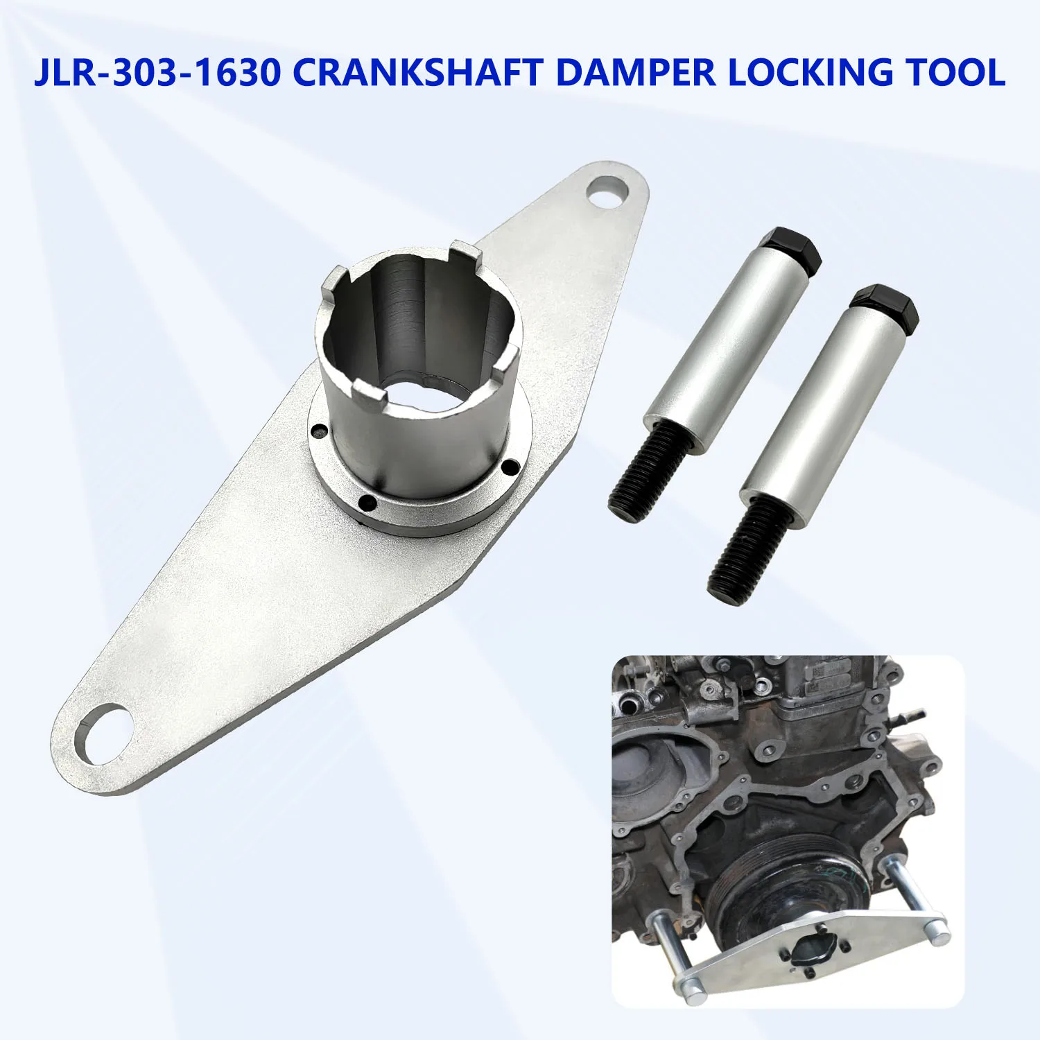 Suitable for new Jaguar Land Rover Evoque gasoline engine 2.0t 2.0 i4 engine timing tool camshaft lock JLR-303-1636 JLR-303-1625