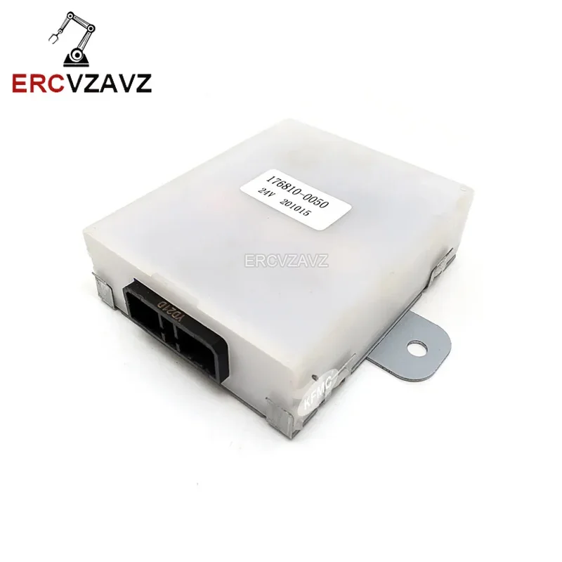 155-7042 176810-0050 24V Wiper Controller Relay Power Assy for CAT 307C 307D 311B 311C 312D 320B 320C 320D E320E Excavator