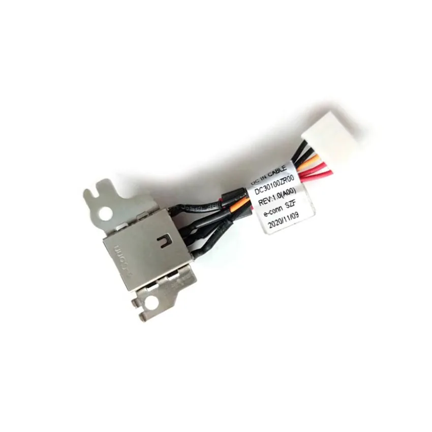1-10Pcs Portatil Dc Power Jack Cabo Conector Para For Chromebook Latitude 3180 3189 0XNJ46