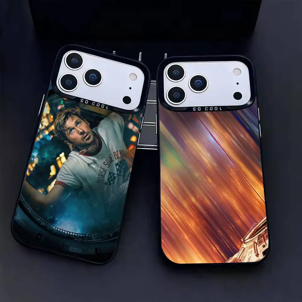 

Movie Project Hail Mary Phone Case For iPhone17, 16,15,14,13,12 Pro Max Black Candy Matte Shockproof Cover