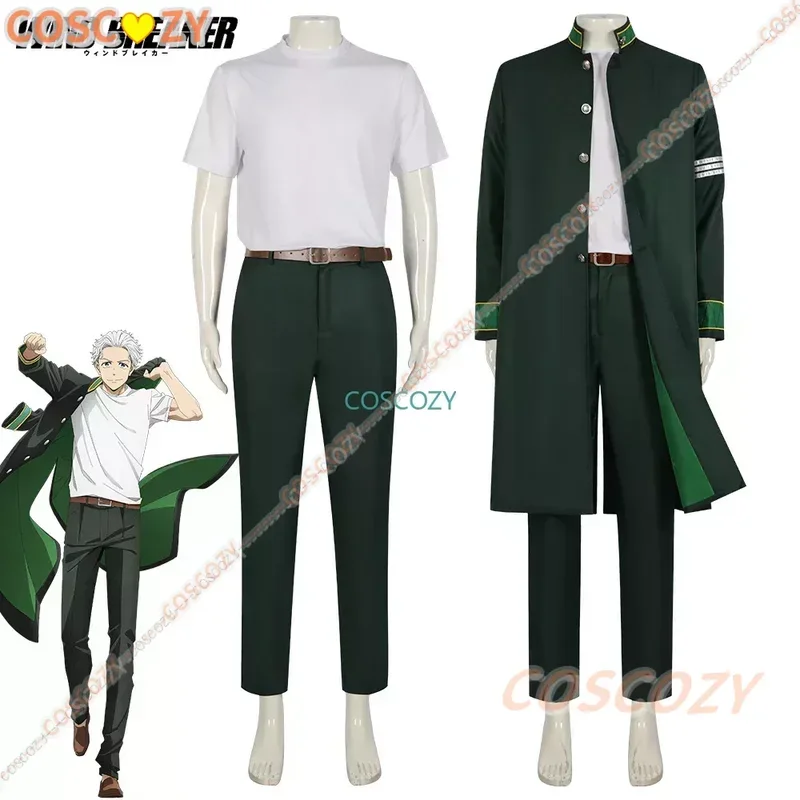 Anime Hajime Uthemiya Cosplay Wind Breaker Cosplay Costume Hajime Uthemiya Suit Uniform Wig Halloween Carnival Party With Cos Ad