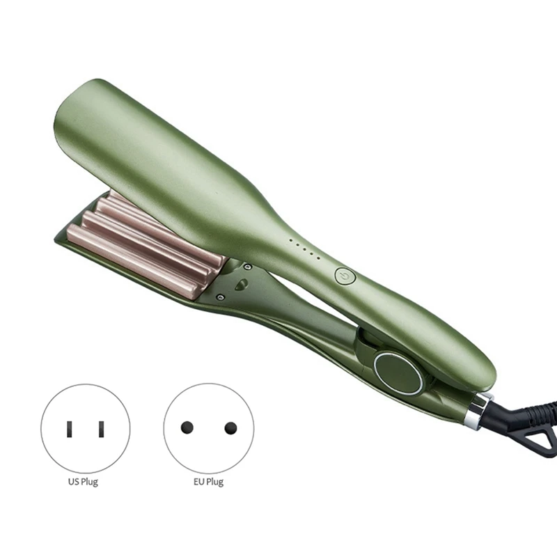 

Portable Curling Iron Automatic Hair Curler Electric Ceramic Heating Rotate Wave Styler Curling Iron Machine