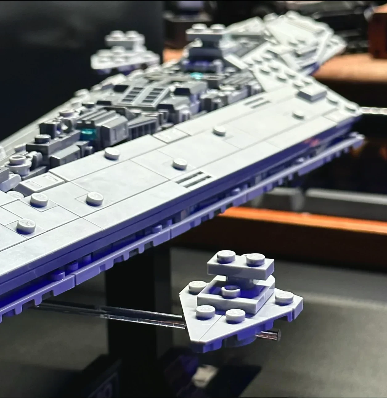 

MOC Executor Super Spaceship Building Blocks Model Fit 630pcs Assembling Bricks Toys for Children Birthday Festival Gift Set