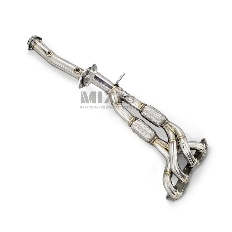 Stainless Steel Exchure Pipe for Honda Fd2 Type R 2.4, High Performance Exchure Pipe, Exchure Modification, Quality 304