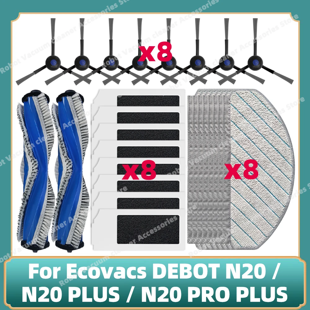 ECOVACS DEBOT Accessory and Replacement Parts Kit 1